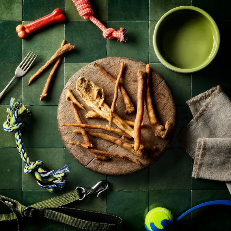 Cotswold Raw Lamb Tails - 250g-1