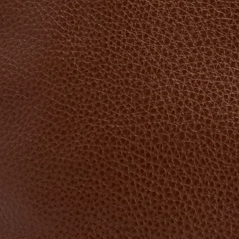 Barbour Ladies Alder Leather Tote Bag - Brown-7