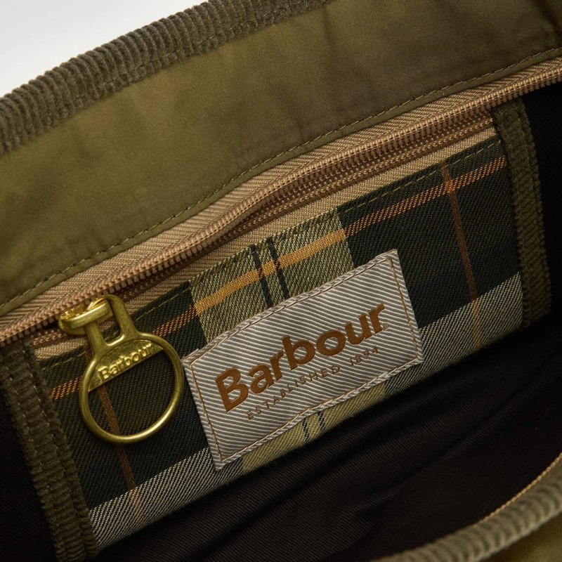 Barbour Mini Mya Tote Bag - Dusky Green-2