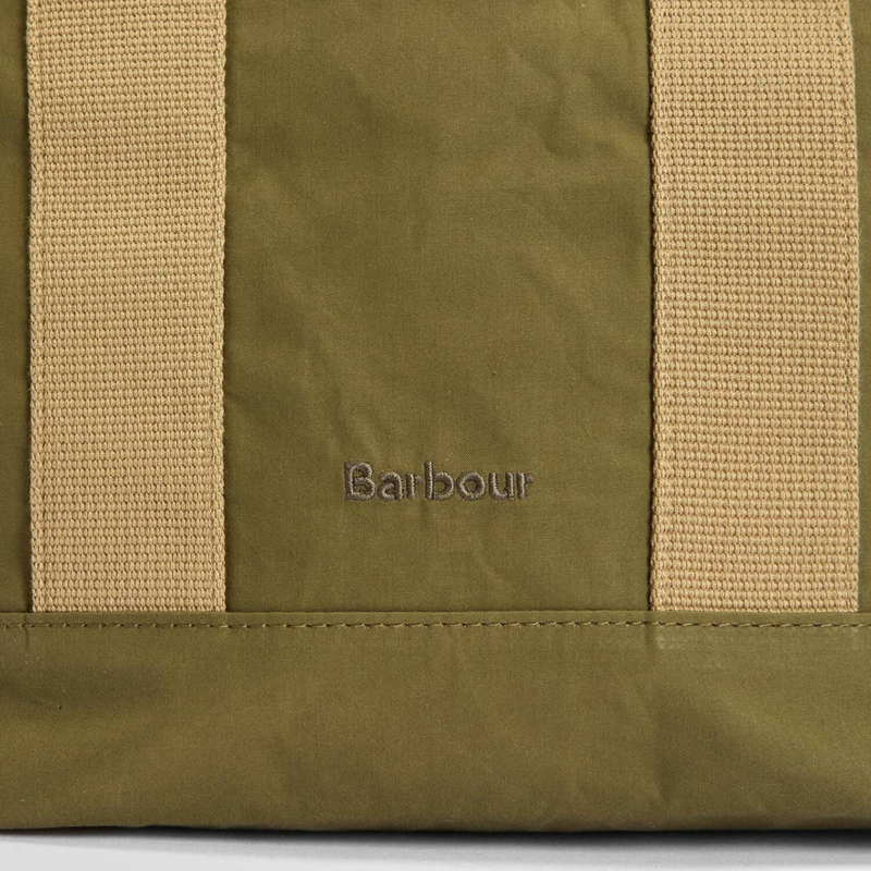 Barbour Mini Mya Tote Bag - Dusky Green-6
