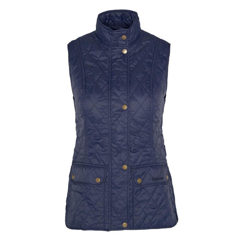 Barbour Ladies Otterburn Quilted Gilet - Navy
