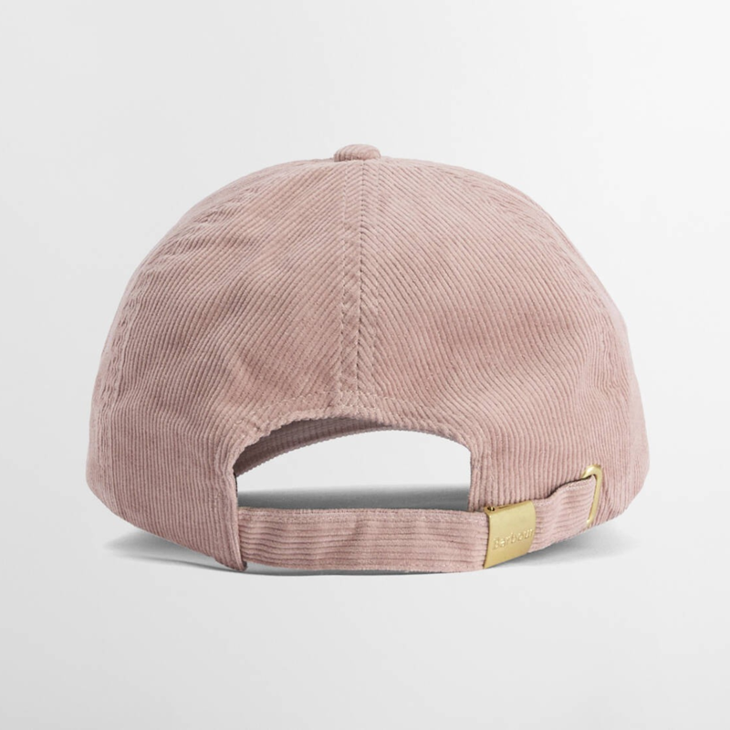 Barbour Oakley Cord Cap - Gardenia-1