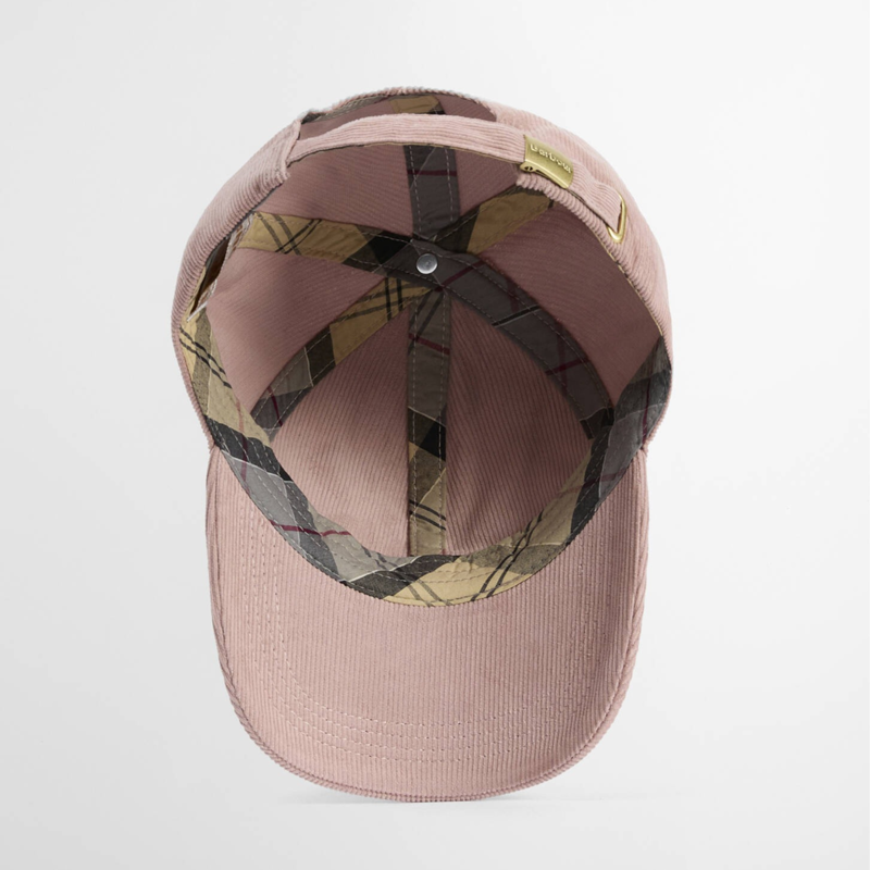 Barbour Oakley Cord Cap - Gardenia-2