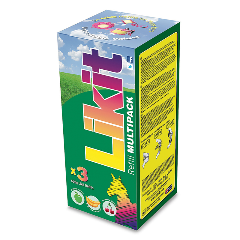 Multipack Of Likits - 3 x 650g