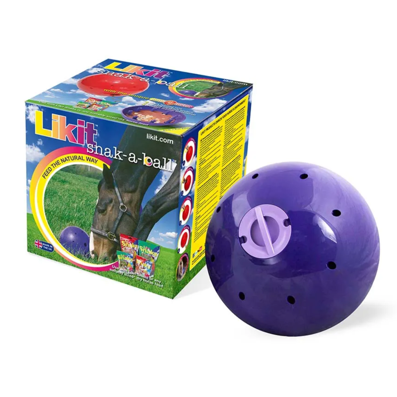 Likit Snak-A-Ball - Purple