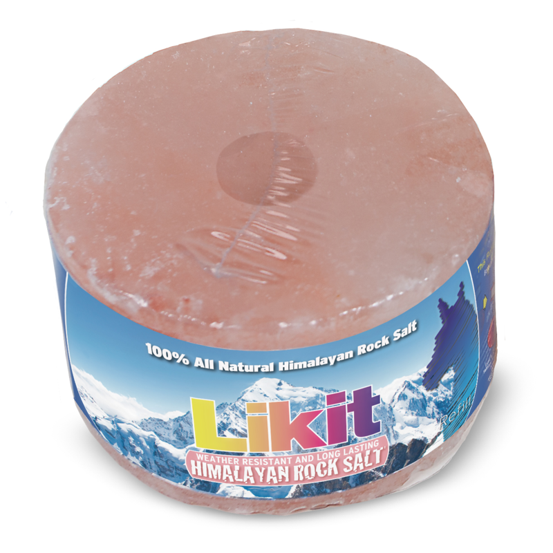 Likit Himalayan Salt Lick - 1kg