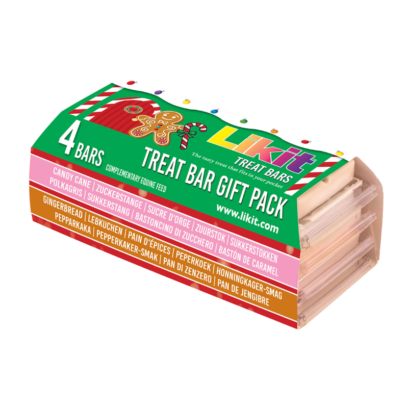 Likit Treat Bar Christmas Gift Pack - 4 Bars
