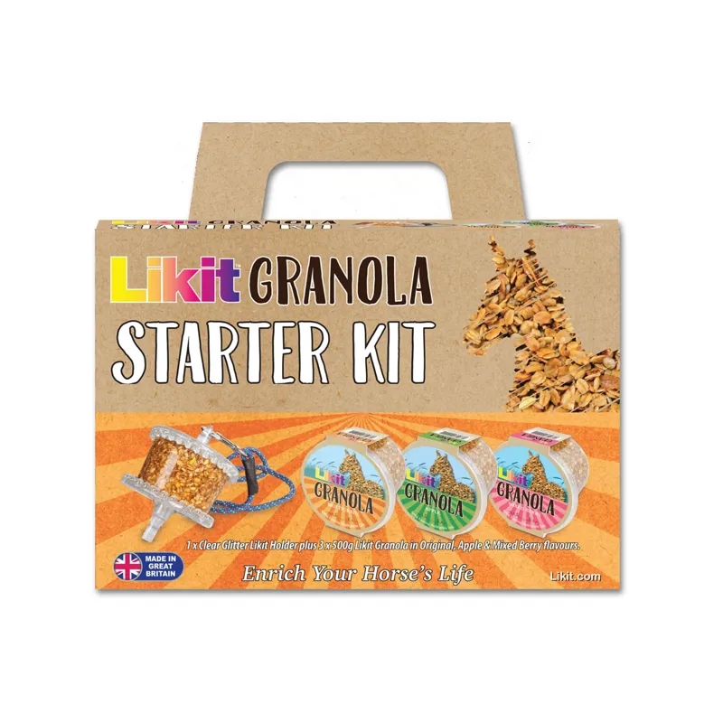 Likit Granola Starter Kit