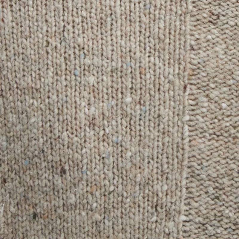 Barbour Ladies Lavensdale Half Zip Knitted Jumper - Oatmeal-7