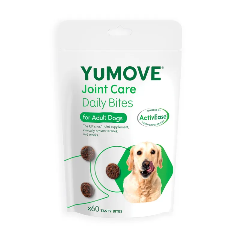 YuMOVE Joint Care Daily Bites For Adult Dogs - 60 bites