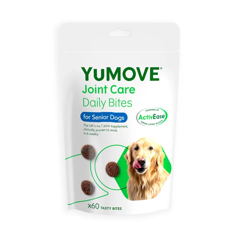 YuMOVE Joint Care Daily Bites For Senior Dogs - 60 bites
