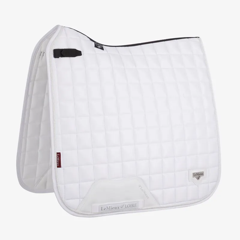 LeMieux Loire Classic Dressage Square - White