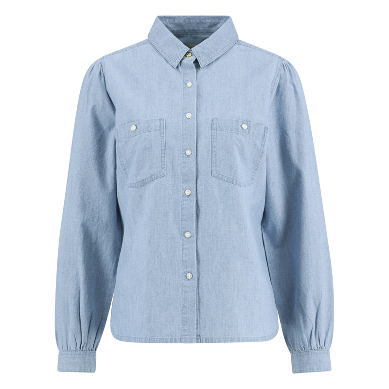 Barbour Ladies Zaria Shirt - Chambray