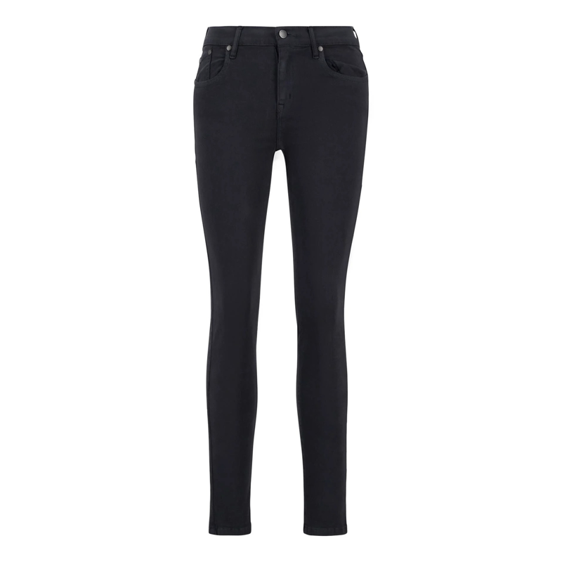 Barbour Ladies Essential Slim Trousers - Navy