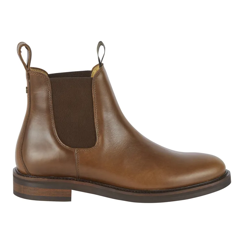 Le Chameau Mens La Chelsea Cuir Boot - Burnished Brown-1