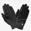 LeMieux Crystal Gloves - Black