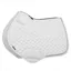 LeMieux Crystal Suede Close Contact Saddle Pad - White