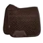 LeMieux Crystal Suede Dressage Saddle Pad - Brown