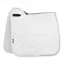 LeMieux Crystal Suede Dressage Saddle Pad - White