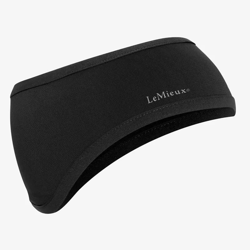 LeMieux Ear Warmer Headband Black