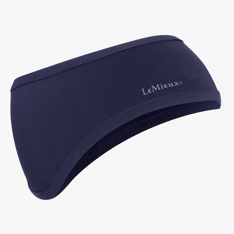 LeMieux Ear Warmer Headband Indigo