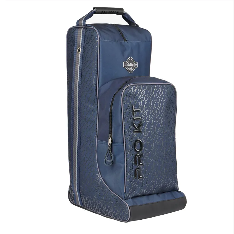 LeMieux Elite Pro Boot And Hat Bag - Navy