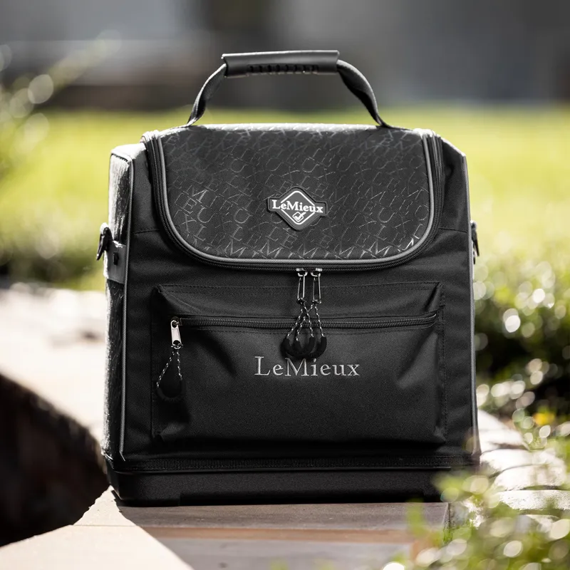 LeMieux Elite Pro Grooming Bag - Black-1