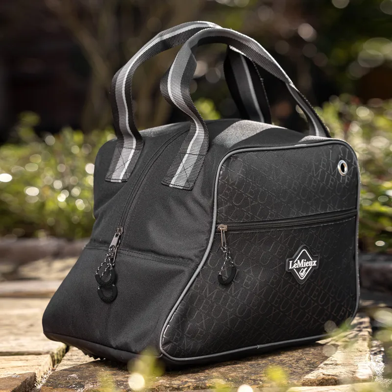 LeMieux Elite Pro Short Boot Bag - Black-1