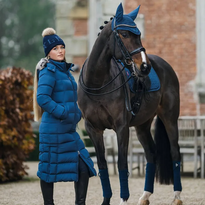 Harper quilted longline coat shop