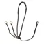 LeMieux Kudos Running Martingale - Brown/Brass