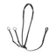 LeMieux Kudos Running Martingale - Brown/Silver