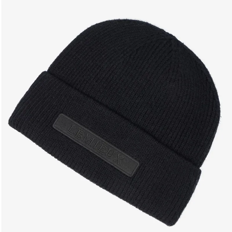 LeMieux Mens Beanie - Black