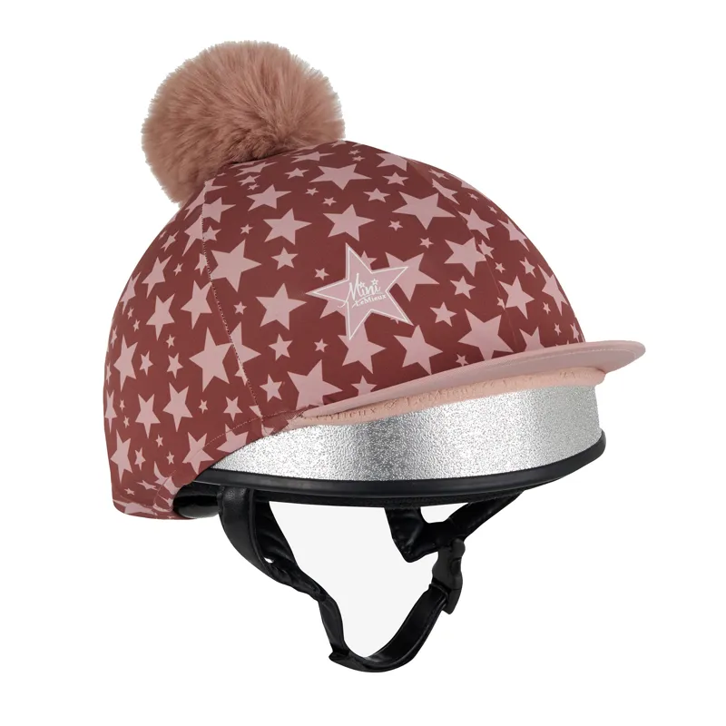 LeMieux Mini Hat Silk - Orchid