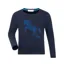 LeMieux Mini Jamie Long Sleeve Top - Navy