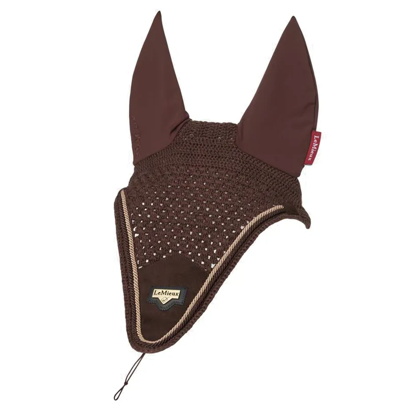 LeMieux Puissance Fly Hood - Brown