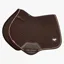 LeMieux Puissance Suede Close Contact Saddle Pad - Brown