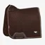 LeMieux Puissance Suede Dressage Saddle Pad - Brown