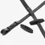 LeMieux Rubber Rein Stoppers - Black
