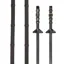 LeMieux Soft Rubber Reins with Stoppers - Brown/Brass