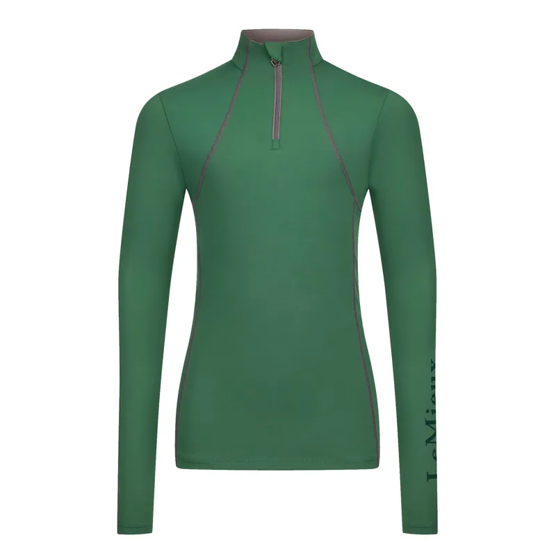 LeMieux Young Rider Base Layer - Hunter Green