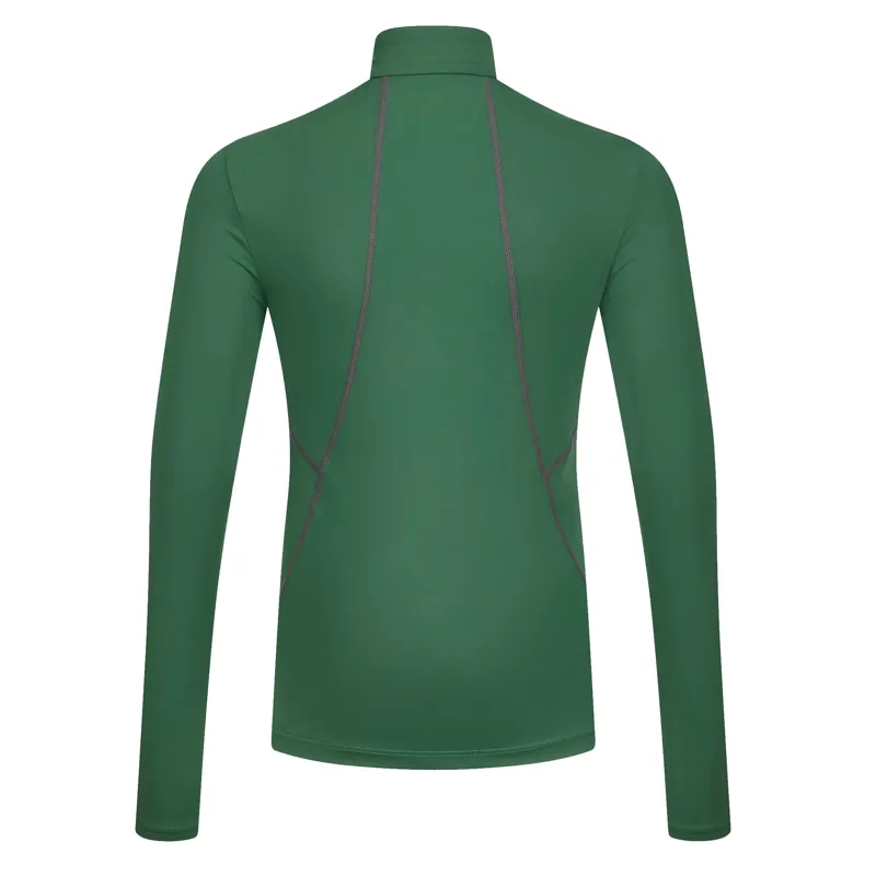 LeMieux Young Rider Base Layer - Hunter Green-1
