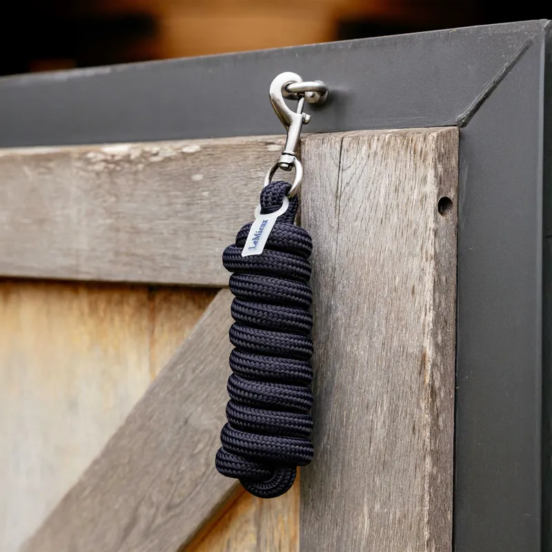 LeMieux Essence Leadrope - Navy-1
