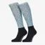 LeMieux Adult Clea Footsie Socks - Lagoon