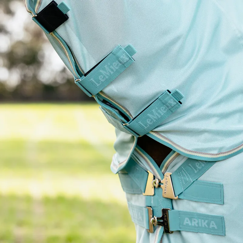 LeMieux Arika Armour-Tek Fly Rug - Aqua-1