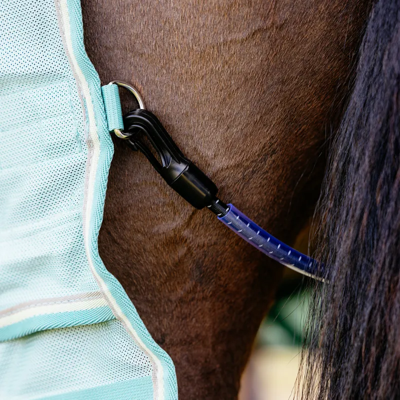 LeMieux Arika Armour-Tek Fly Rug - Aqua-5