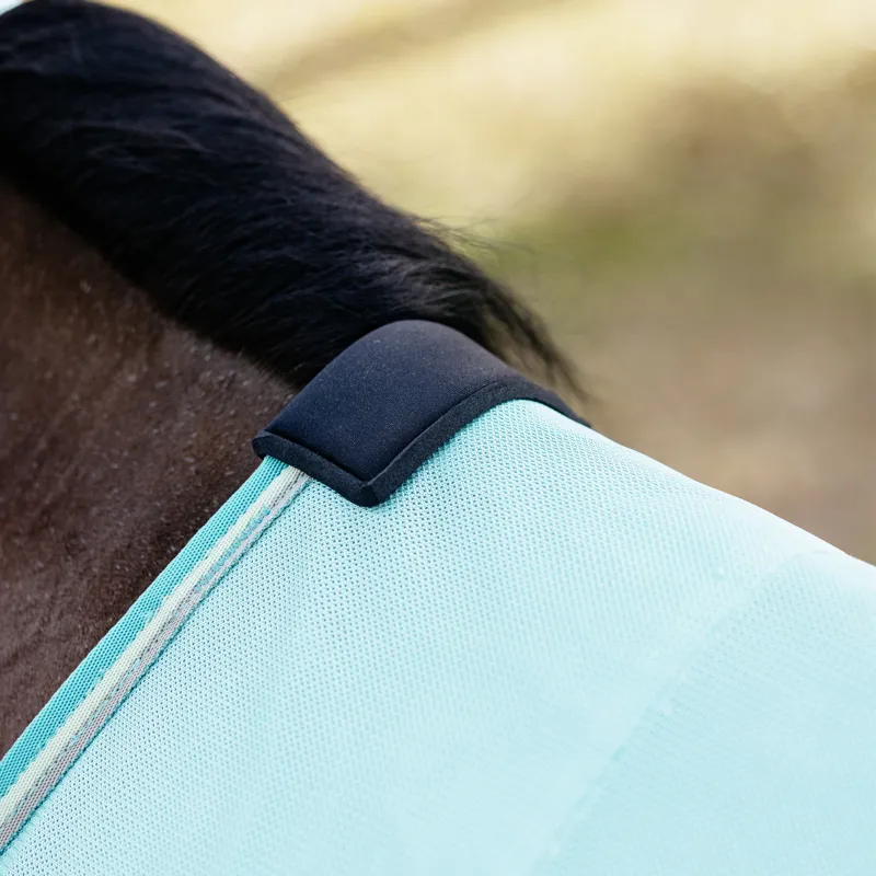 LeMieux Arika Armour-Tek Fly Rug - Aqua-4