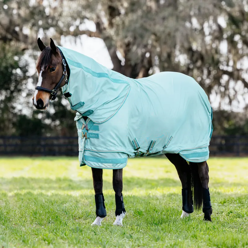LeMieux Arika Armour-Tek Fly Rug - Aqua