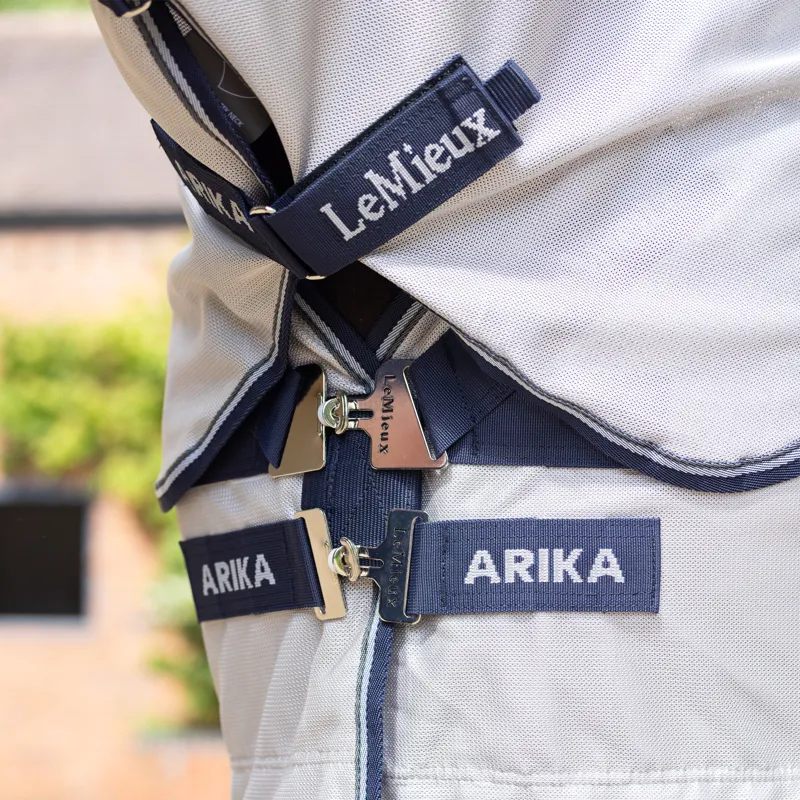 LeMieux Arika Armour-Tek Fly Rug - Grey-2