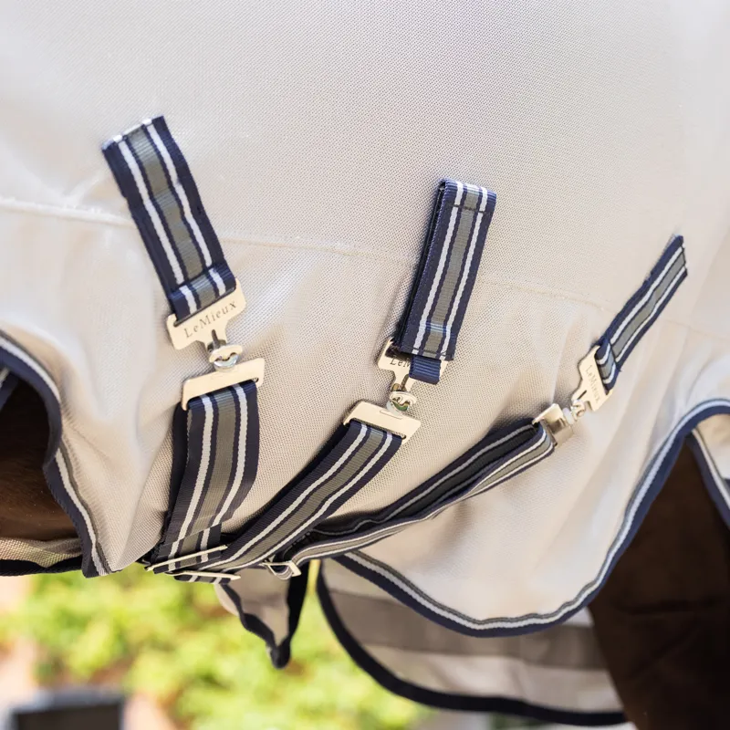 LeMieux Arika Armour-Tek Fly Rug - Grey-3