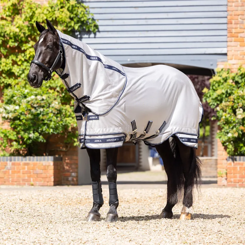 LeMieux Arika Armour-Tek Fly Rug - Grey